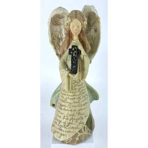 Foundations Angel Fig. Karen Hahn Vtg 2005 Psalm 91:9-11 Lord is your Protection